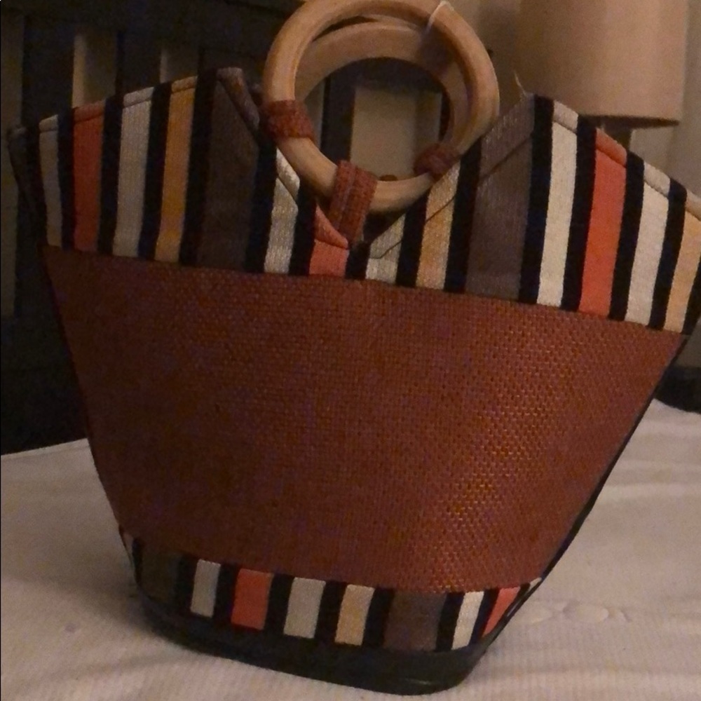 Multi-Colored Statement Bag - image 3